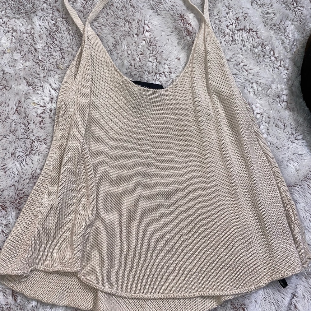 Cream top